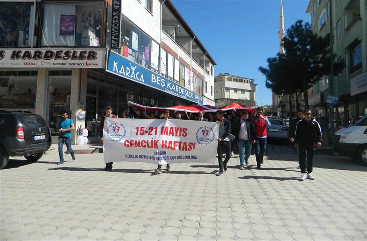 Gençlik Haftası Kutlamaları
