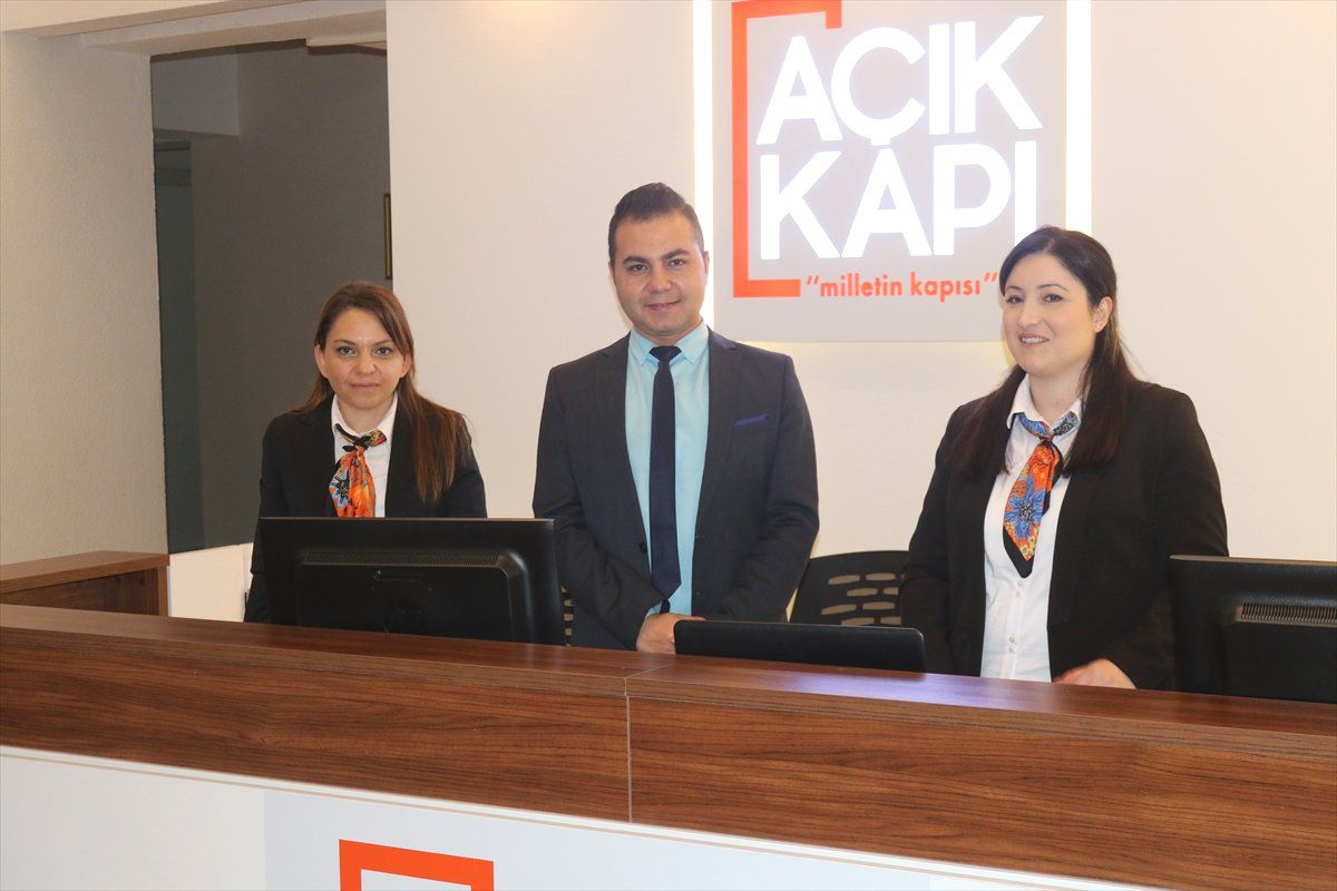 Gölbaşı Kaymakamlığından "Açık Kapı" Uygulaması
