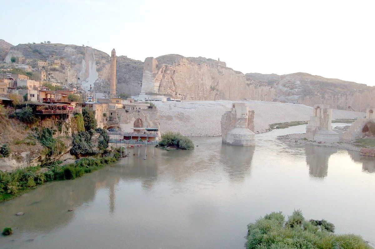Hasankeyf\'te Yeni Bir Hayat Başlayacak