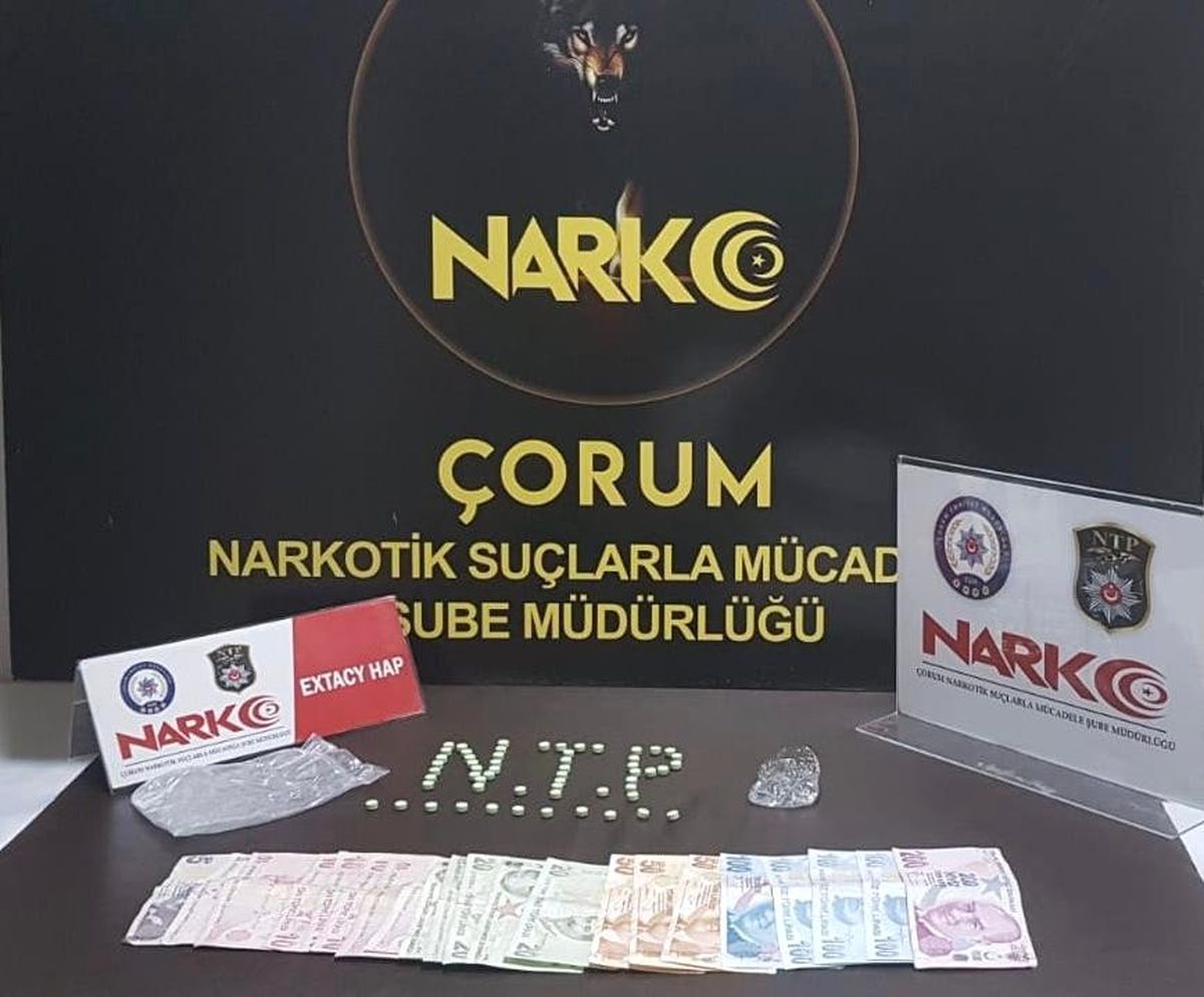 İç Çamaşırında Uyuşturucu Hap Ele Geçirildi