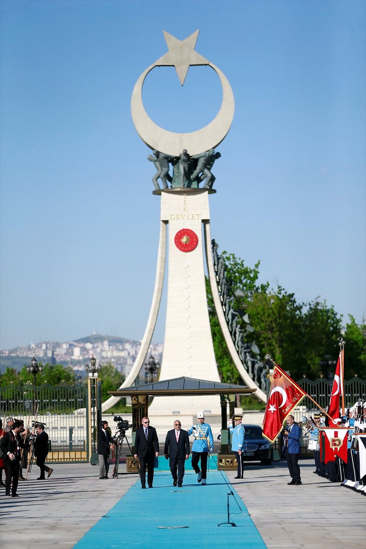 Irak Başbakanı Adil Abdulmehdi Ankara\'da