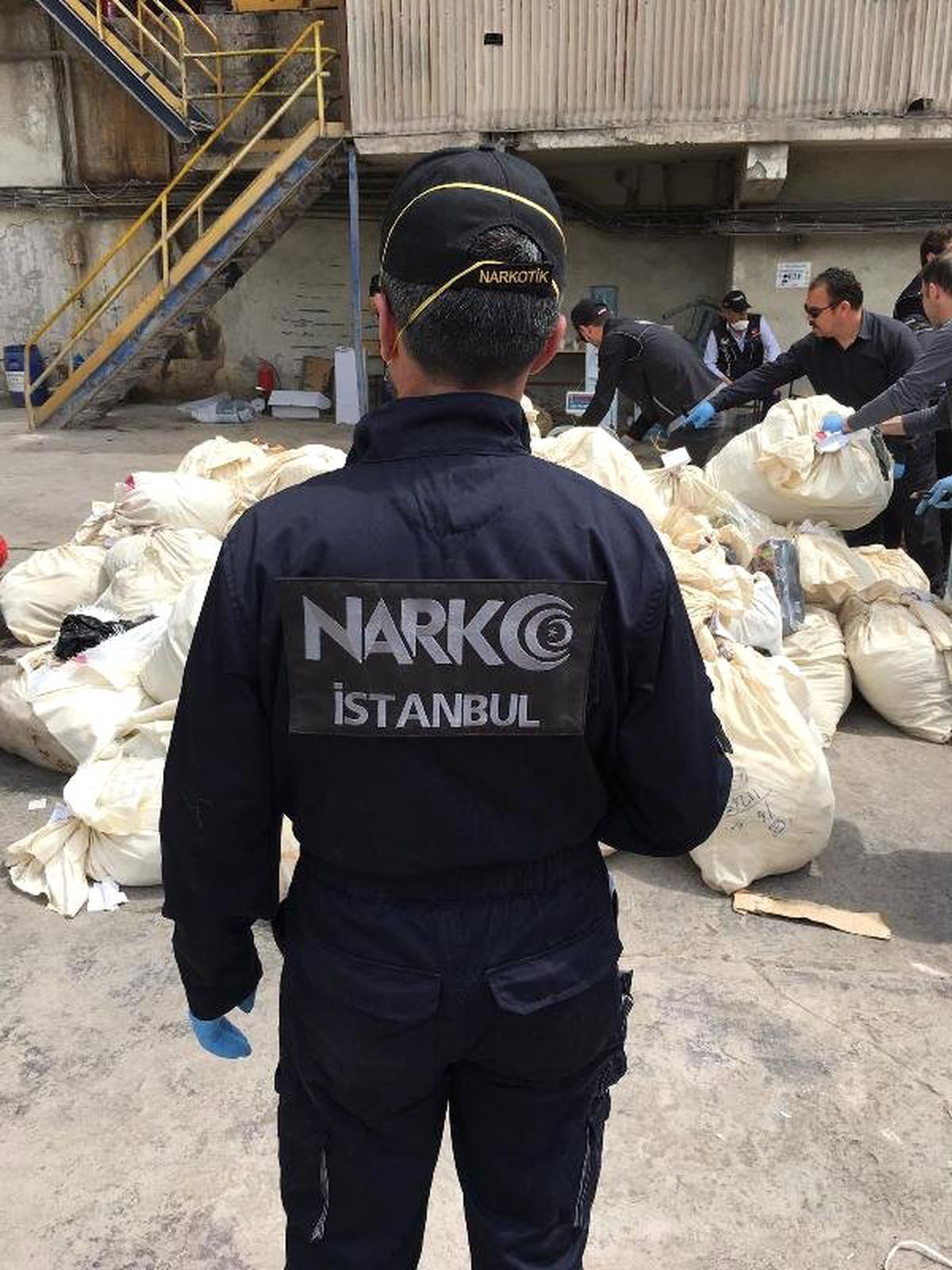 İstanbul\'da 10 Ton Uyuşturucu İmha Edildi