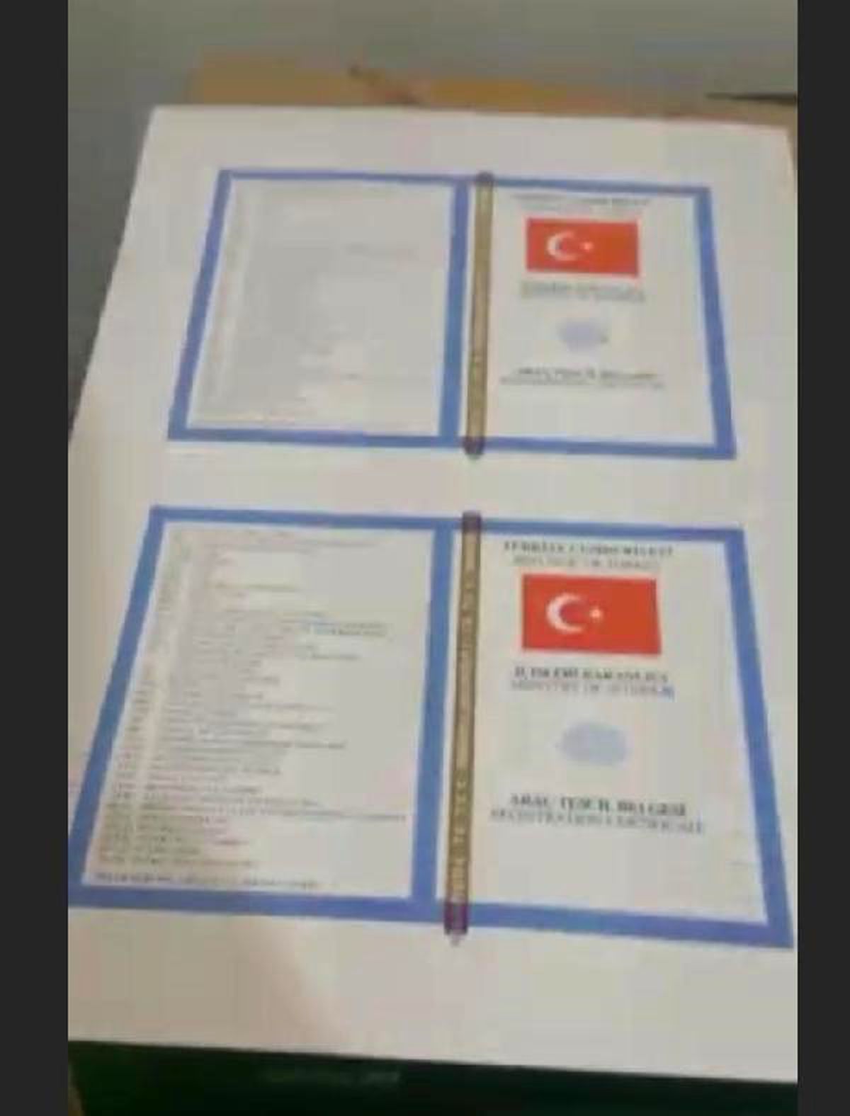 İstanbul\'da Sahte Belge Operasyonu