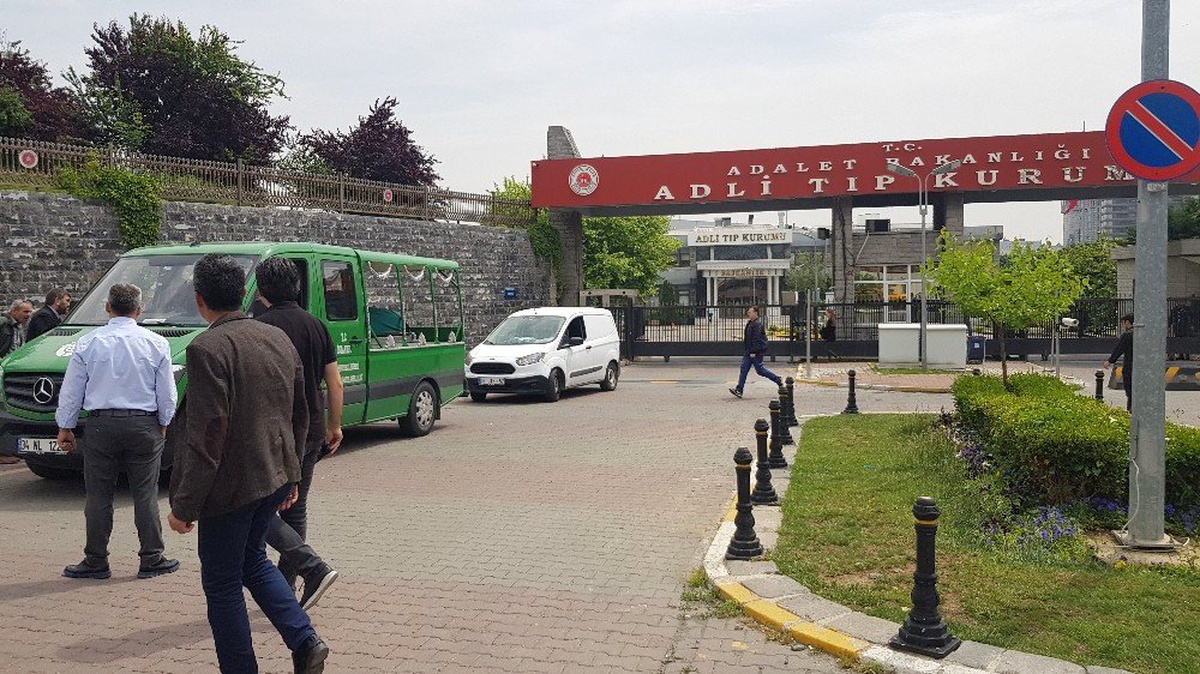 İstinat Duvarının Altında Kalan Şahsın Cenazesi Adli Tıp Kurumundan Alındı