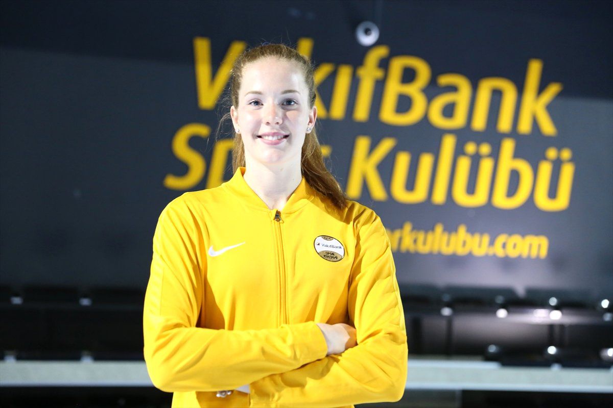 İsveç Kraliçesi" Haak Vakıfbank\'ta