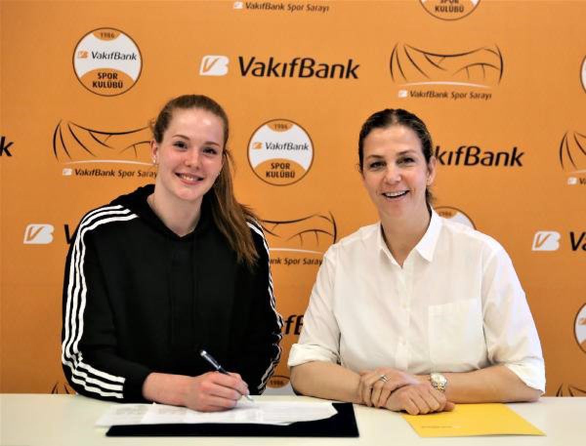 İsveçli Isabelle Haak\'ı Vakıfbank\'ta
