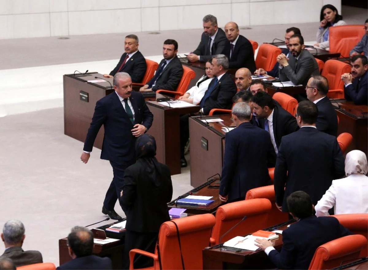 İyi Parti Milletvekili Nuhoğlu\'na İki Oturum Çıkarma Cezası