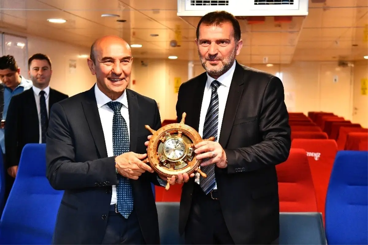 İzdeniz\'de Toplu Sözleşme Sevinci: İmzalar Atıldı