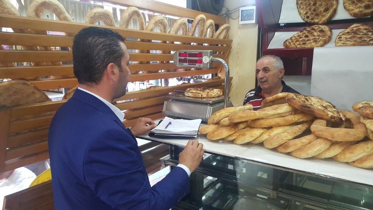 İzmit Fırınlarında Gramaj Denetimi
