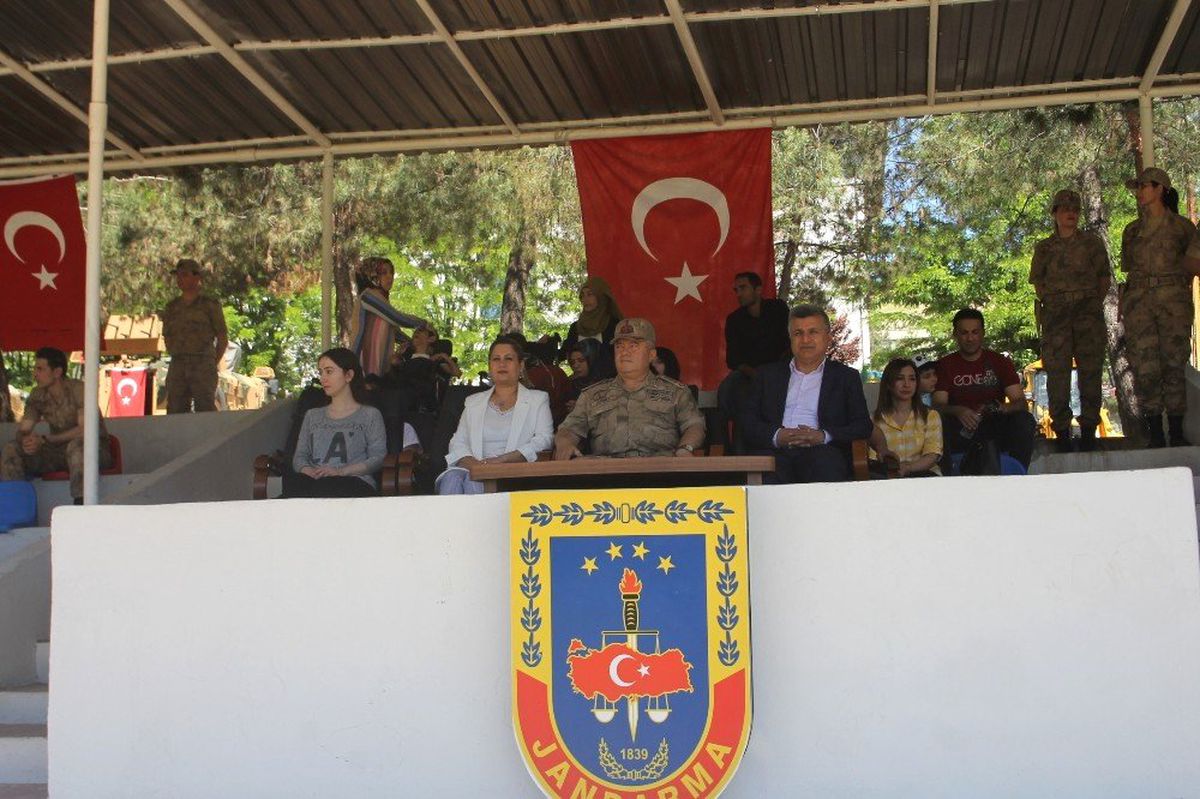Jandarma Düzenledi, Engelliler Unutulmaz Bir Gün Yaşadı