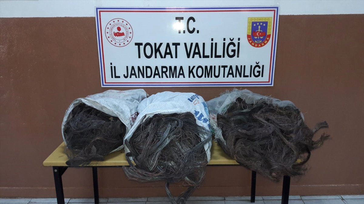 Jandarmadan Kablo Hırsızlarına Operasyon
