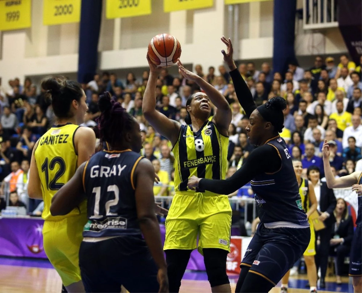 Kadınlar Basketbol Ligi\'nde Şampiyon Fenerbahçe