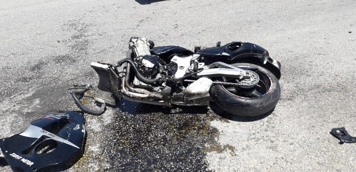 Kadranı 280\'de Takılı Kalan Motosiklet Kazasında 2 Kişi Öldü