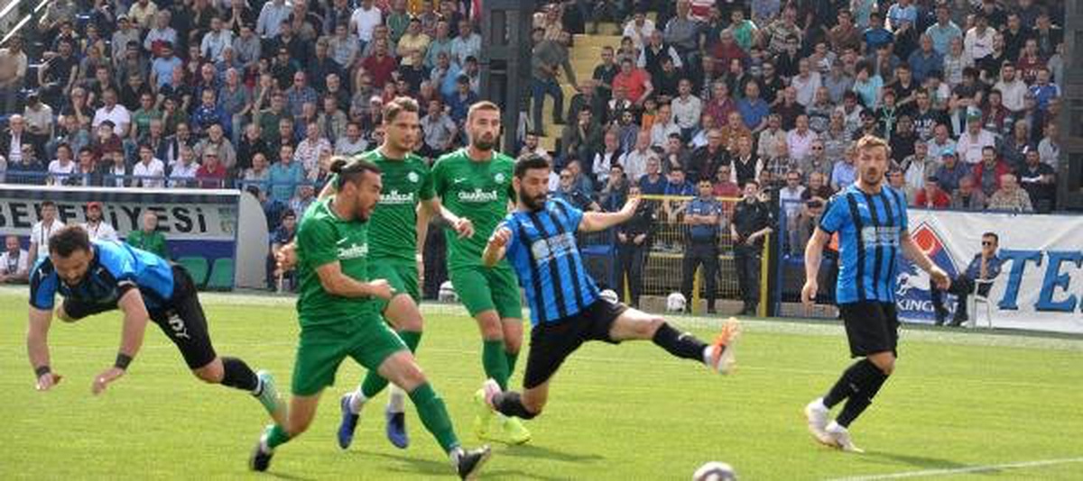 Karacabey Belediyespor - Serik Belediyespor: 2-4