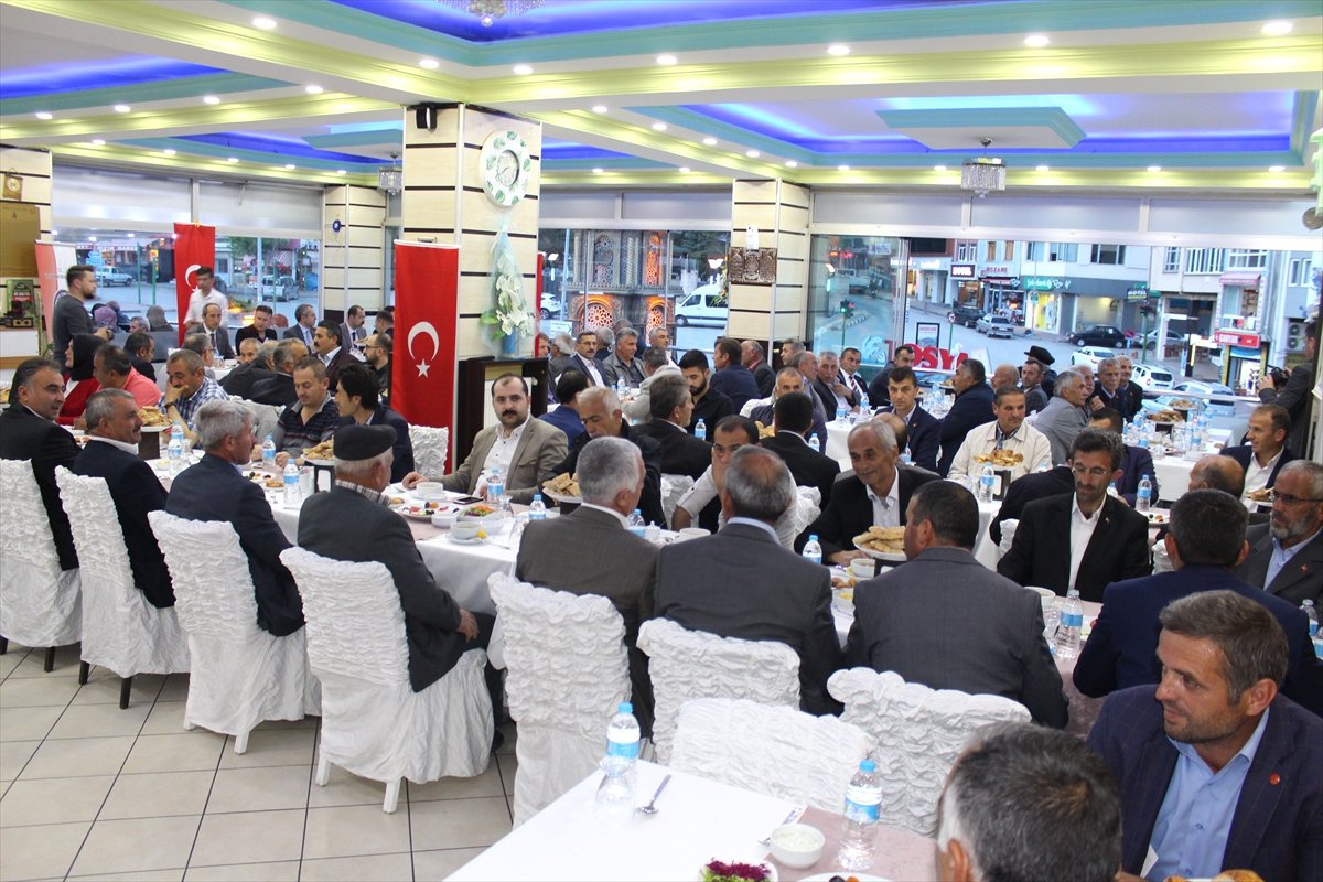 Kaymakam Pişkin Muhtarlarla Bir Araya Geldi