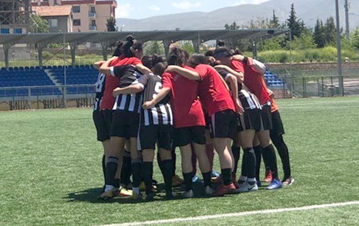 Kayseri Gençlerbirliği, Genç Kızlarda Türkiye Finaline Adını Yazdırdı