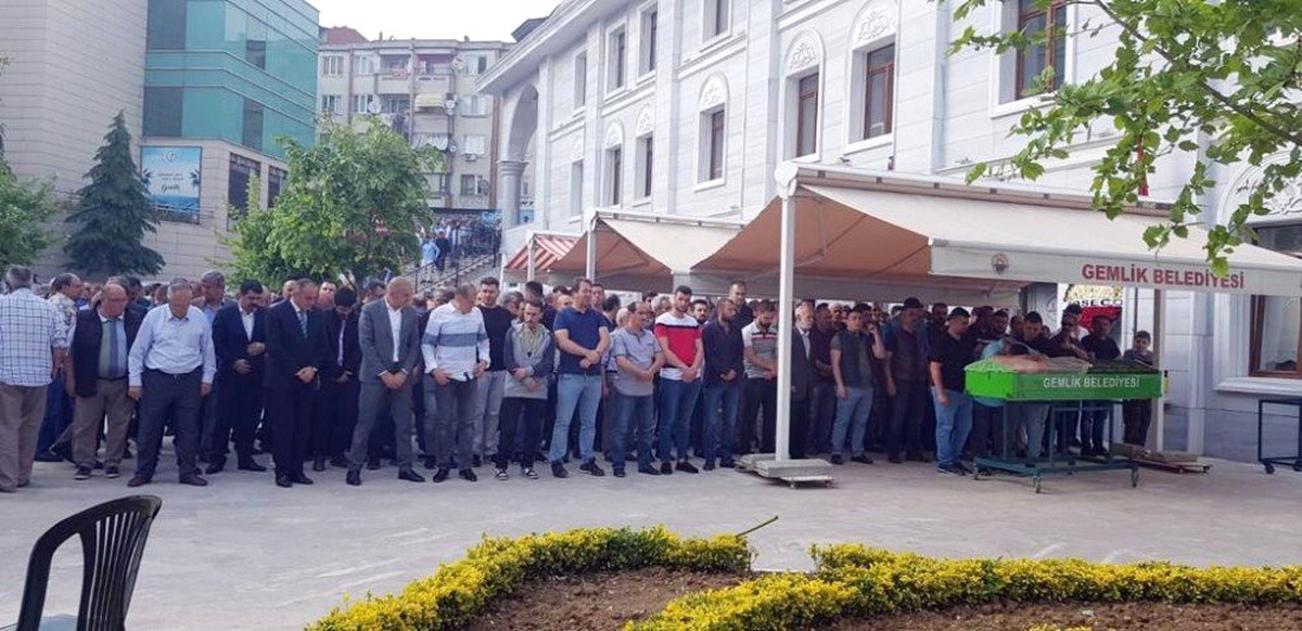 Kazada Vefat Eden Genç Kıza Hüzünlü Veda