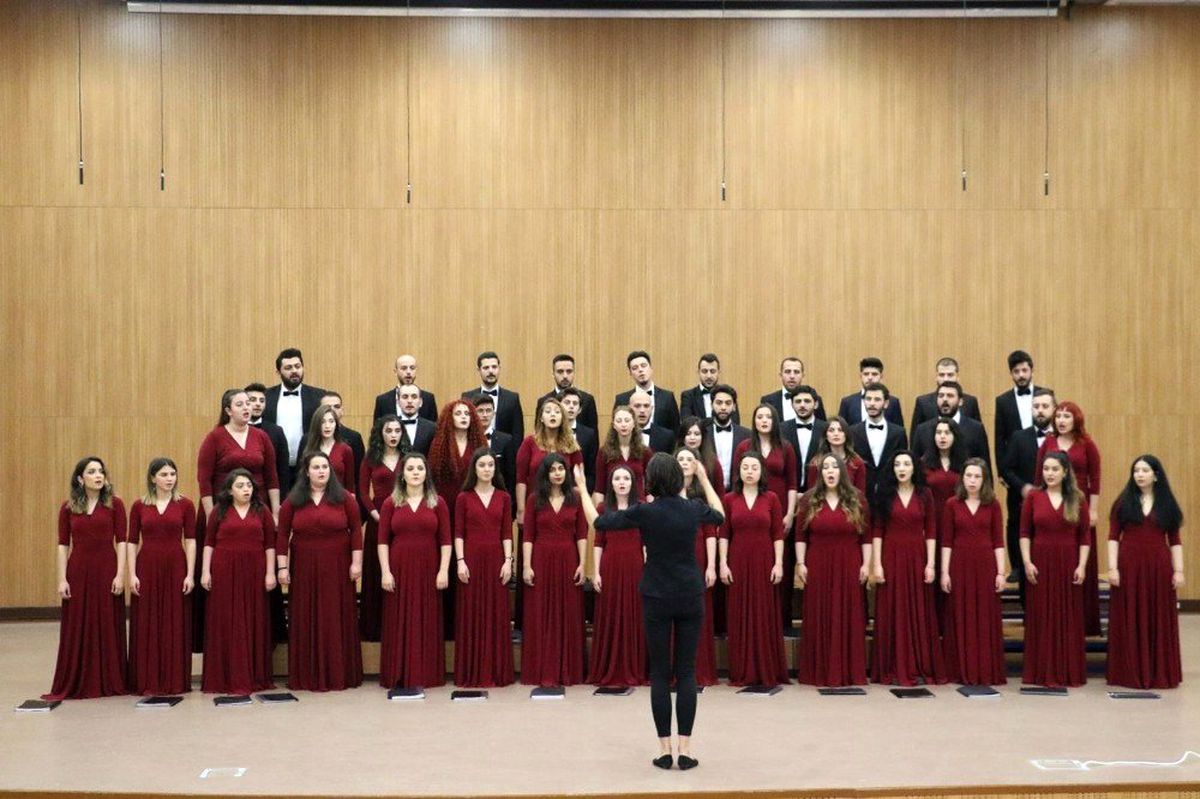 Kbü ve Beü Ortaklığında Çok Sesli Konser