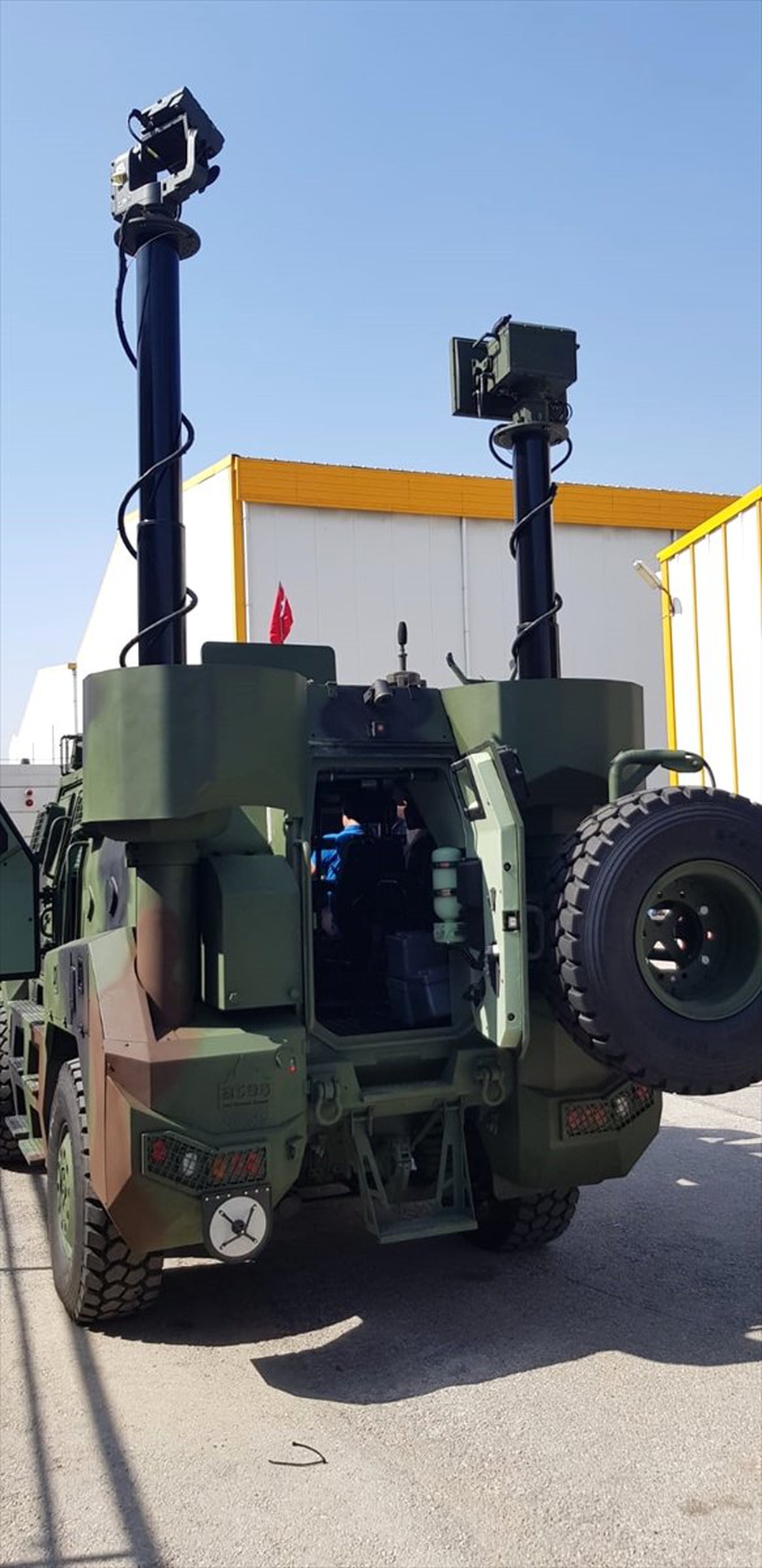 Keşif Gözetleme Araçları Filosuna Yenileri Ekleniyor