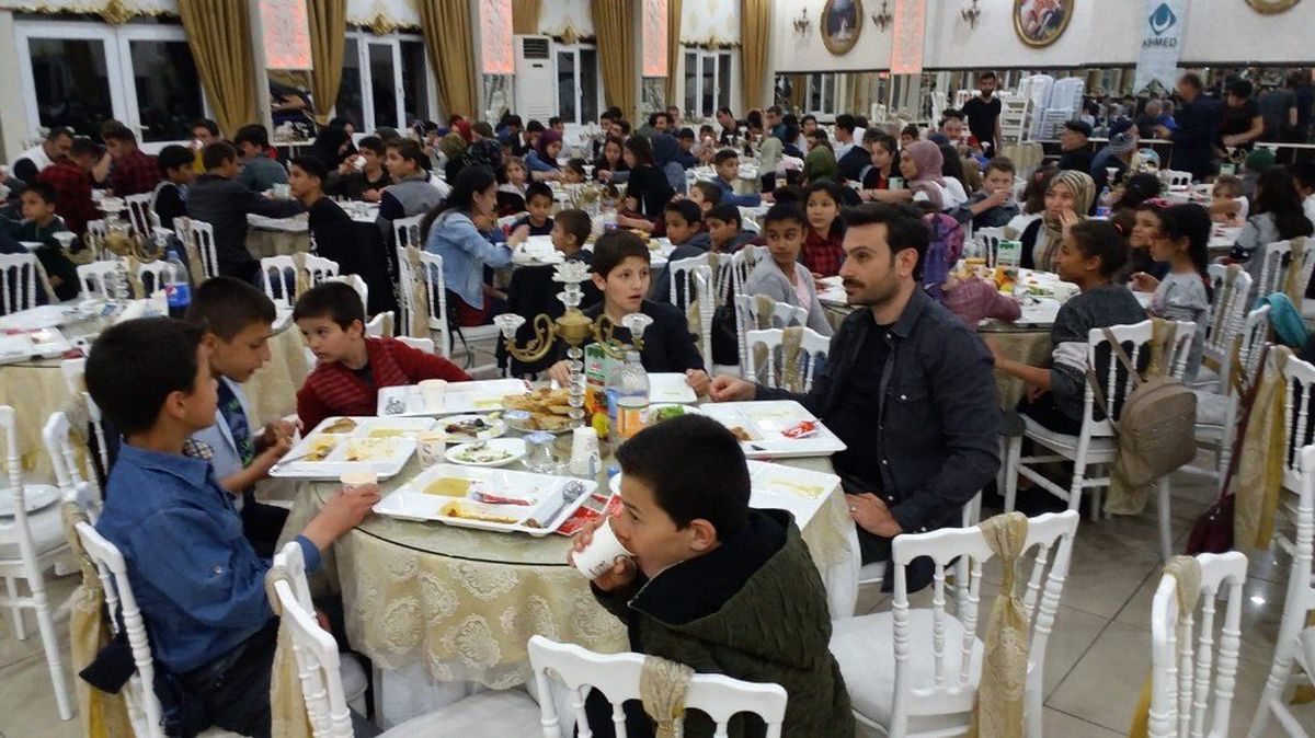 Kihmed\'ten İftar