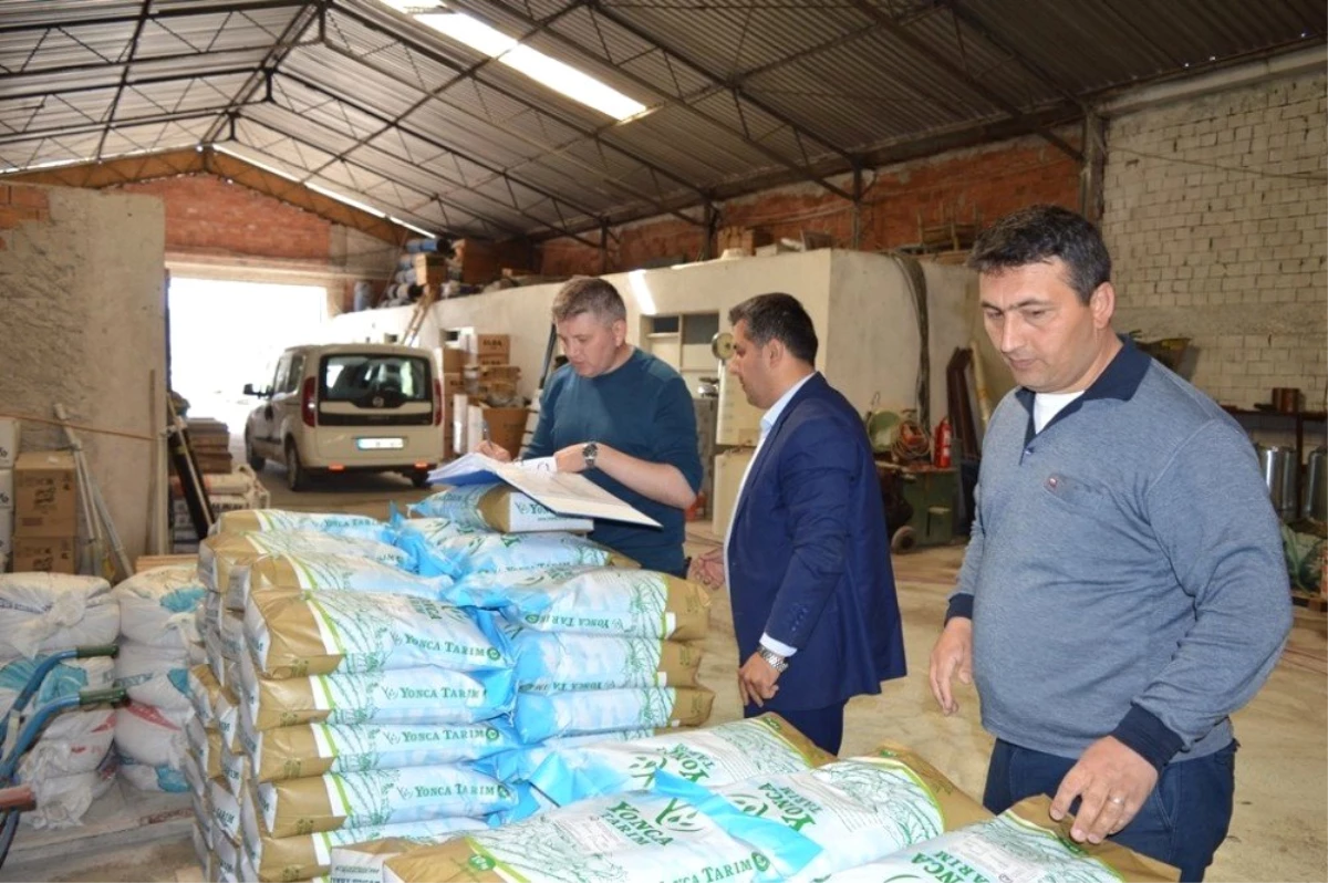 Kırıkkale\'de Çiftçilere 3,5 Ton Yonca Tohumu Dağıtıldı