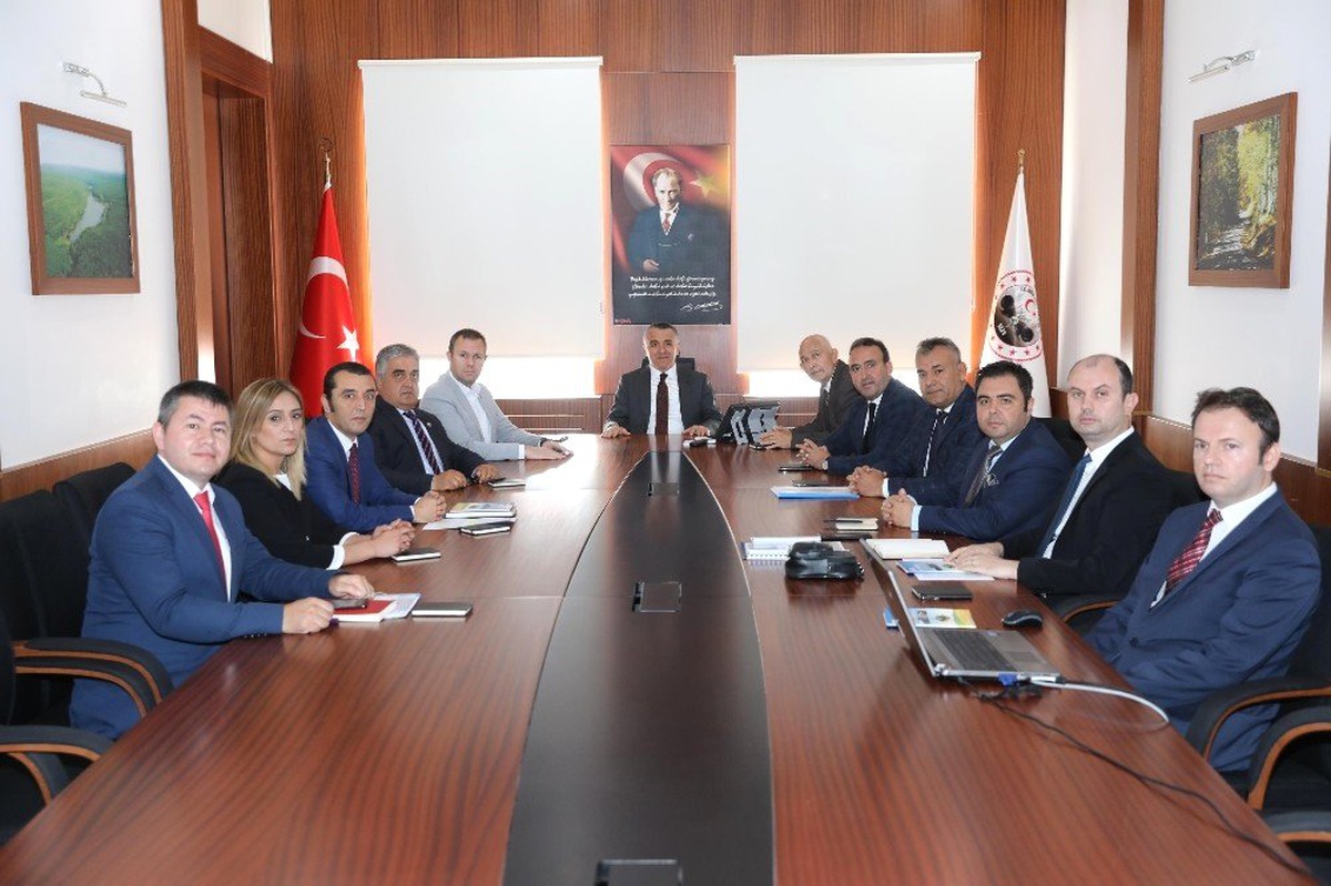 Kırklareli\'de Tarım Organize Sanayi Bölgesi İçin Start Verildi