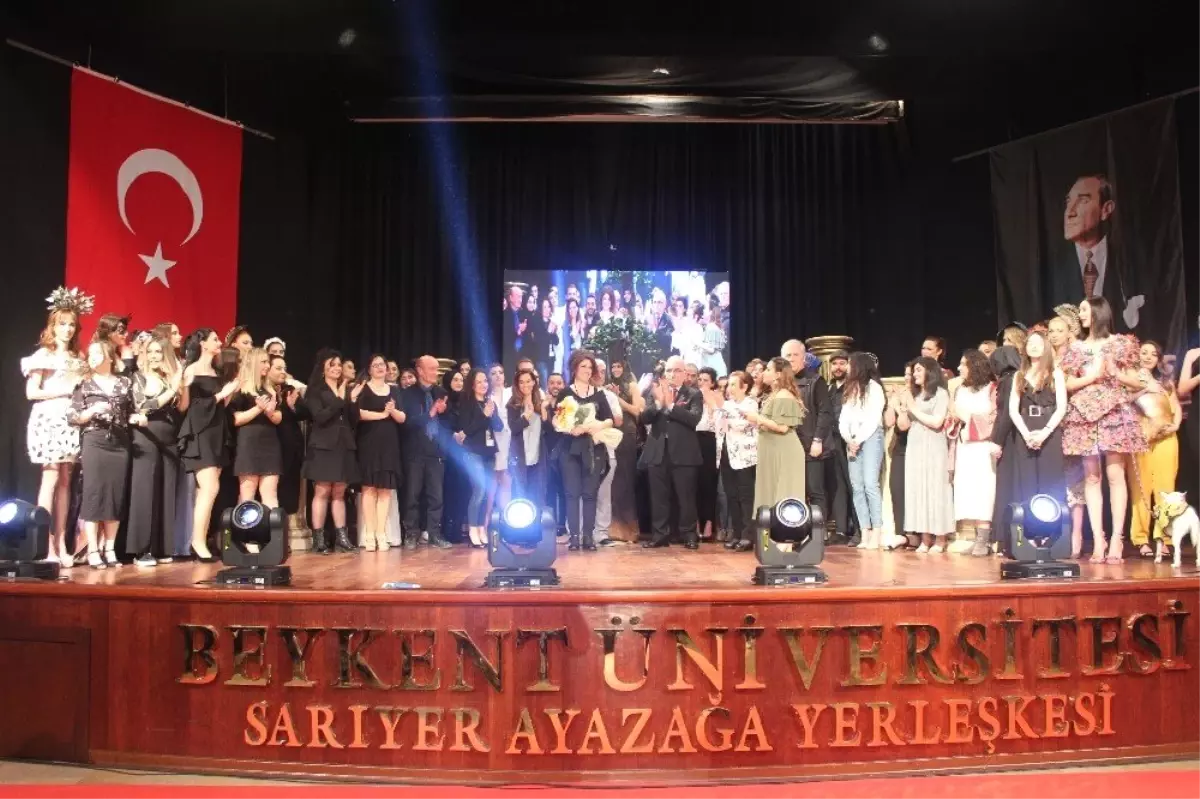 Küresel Isınma Konseptli Defile