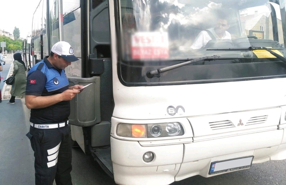 Manisa\'da Korsan Taşımacılığa Karşı Sıkı Denetim