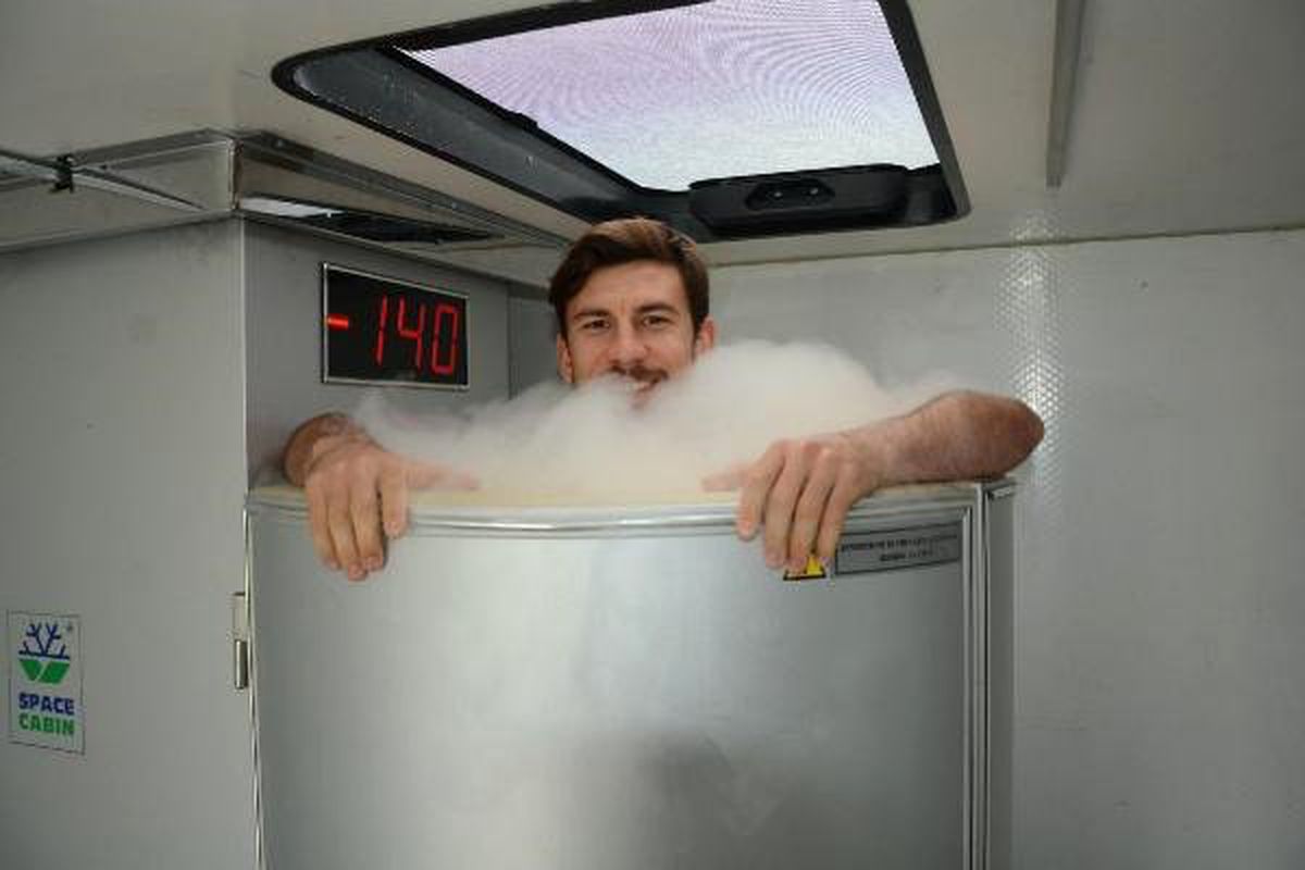 Manisa\'ya Soğuk Terapi