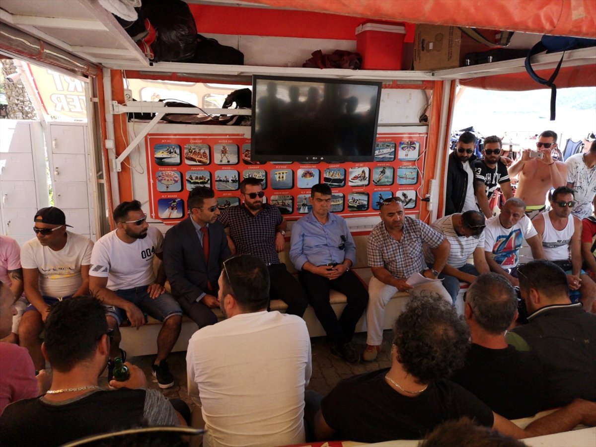 Marmaris\'te Yapılacak Su Sporları Parkuru İhalesi