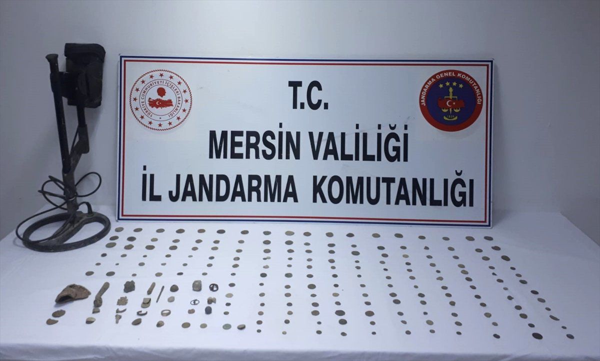 Mersin\'de Tarihi Eser Operasyonu