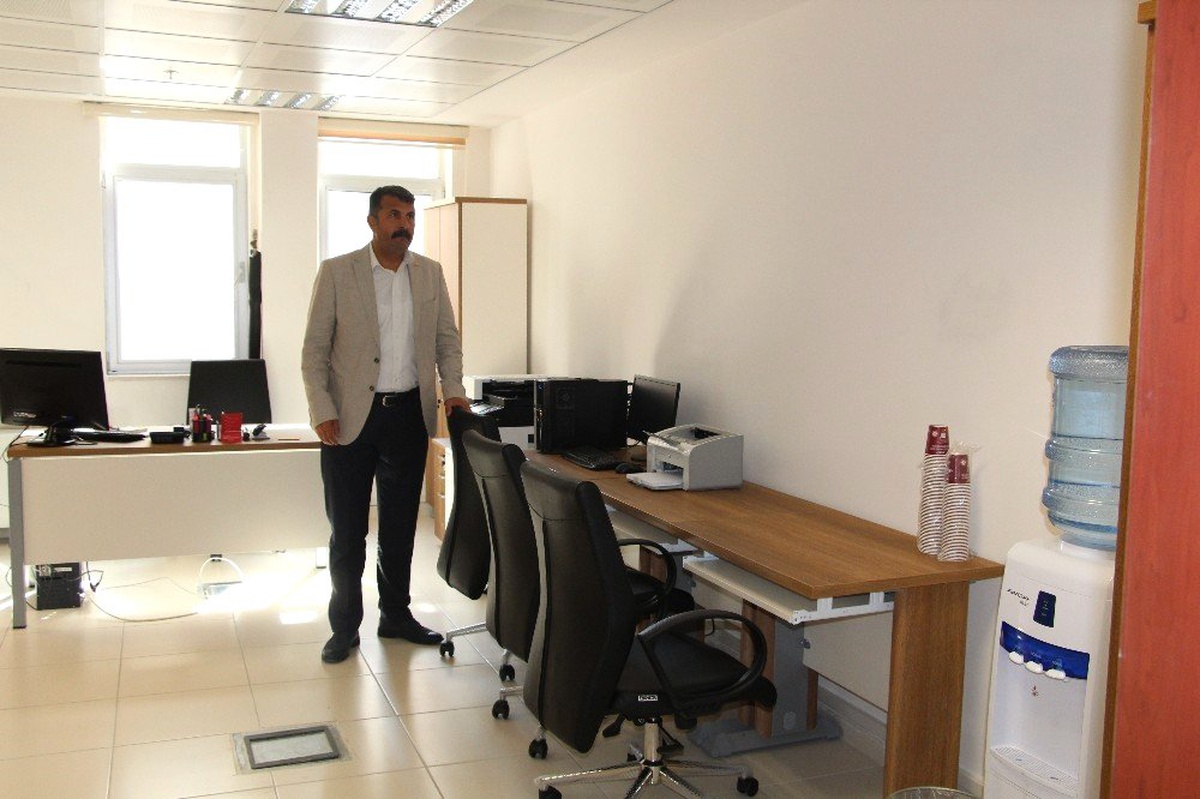 Mersin İdare Mahkemesi\'nde Yeni Baro Odası Hizmete Girdi