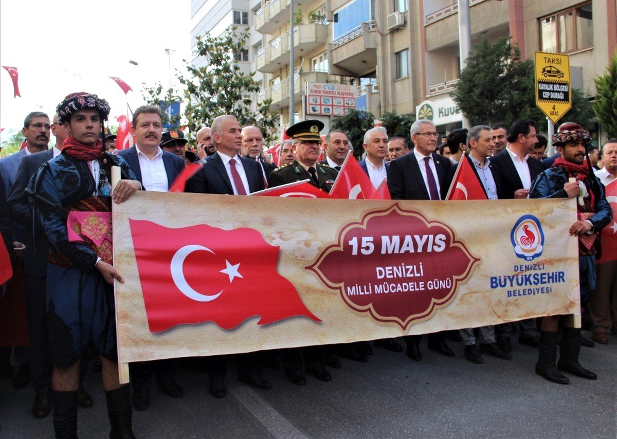 Milli Mücadelenin 100. Yılı Etkinlikleri Kortej Yürüyüşüyle Başladı