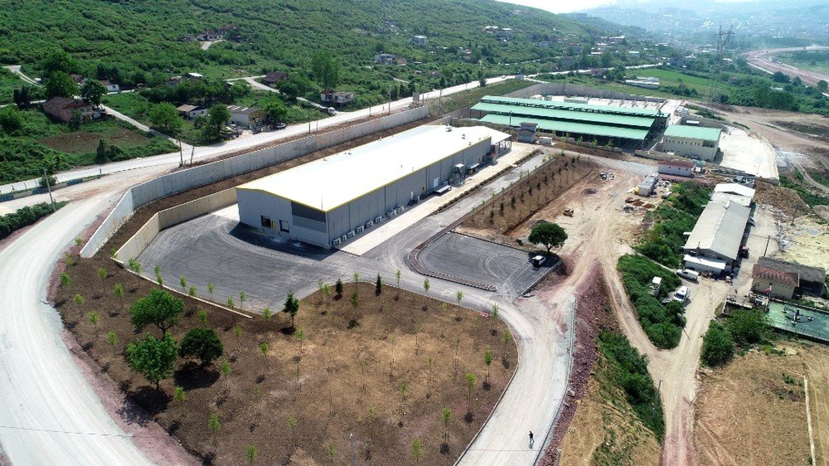 Modern Mezbaha Binası Tamamlandı