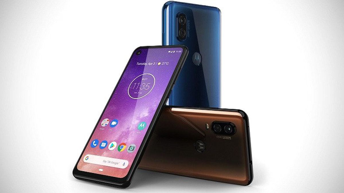 Motorola One Vision, Sinematik Ekran ve Akıllı Kamera ile Geliyor