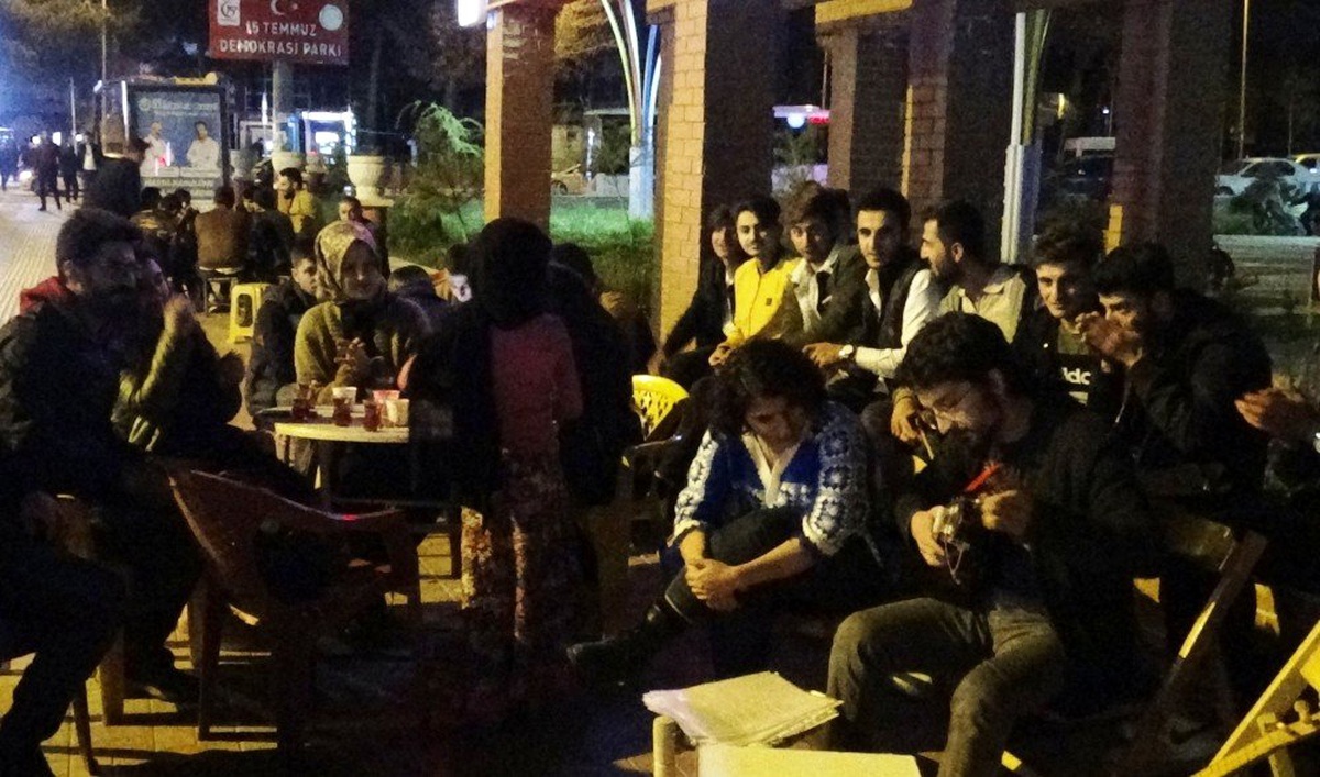 Öğrenci ve Öğretmenlerden Müzikli Mesaj