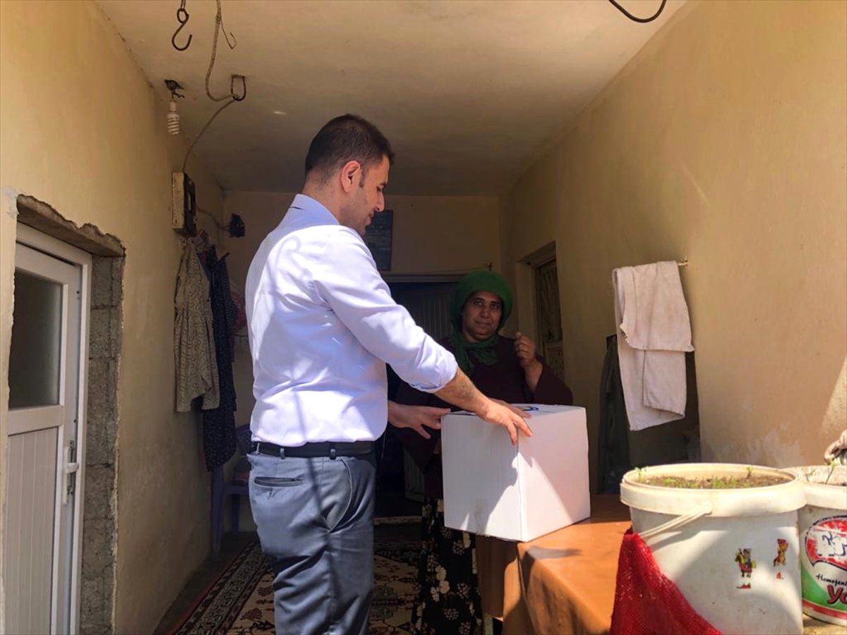 Öğretmenlerden Ramazan Yardımı