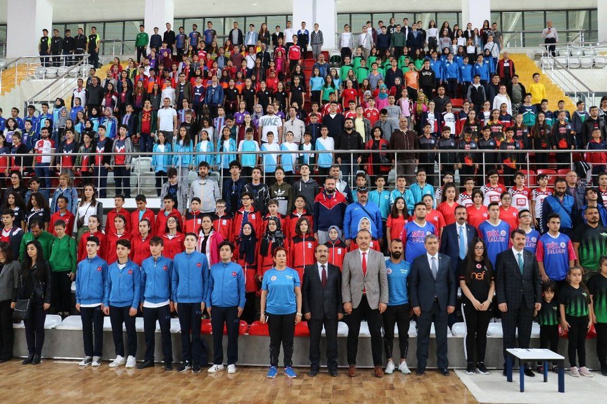 Okullararası Floor Curling Türkiye Şampiyonası Sivas\'ta Başladı