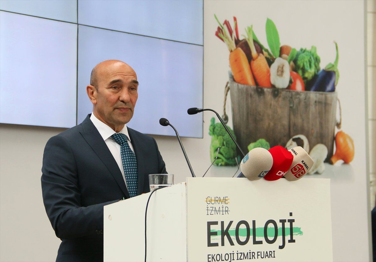 Organik Tarım Sektörü İzmir\'de Buluştu