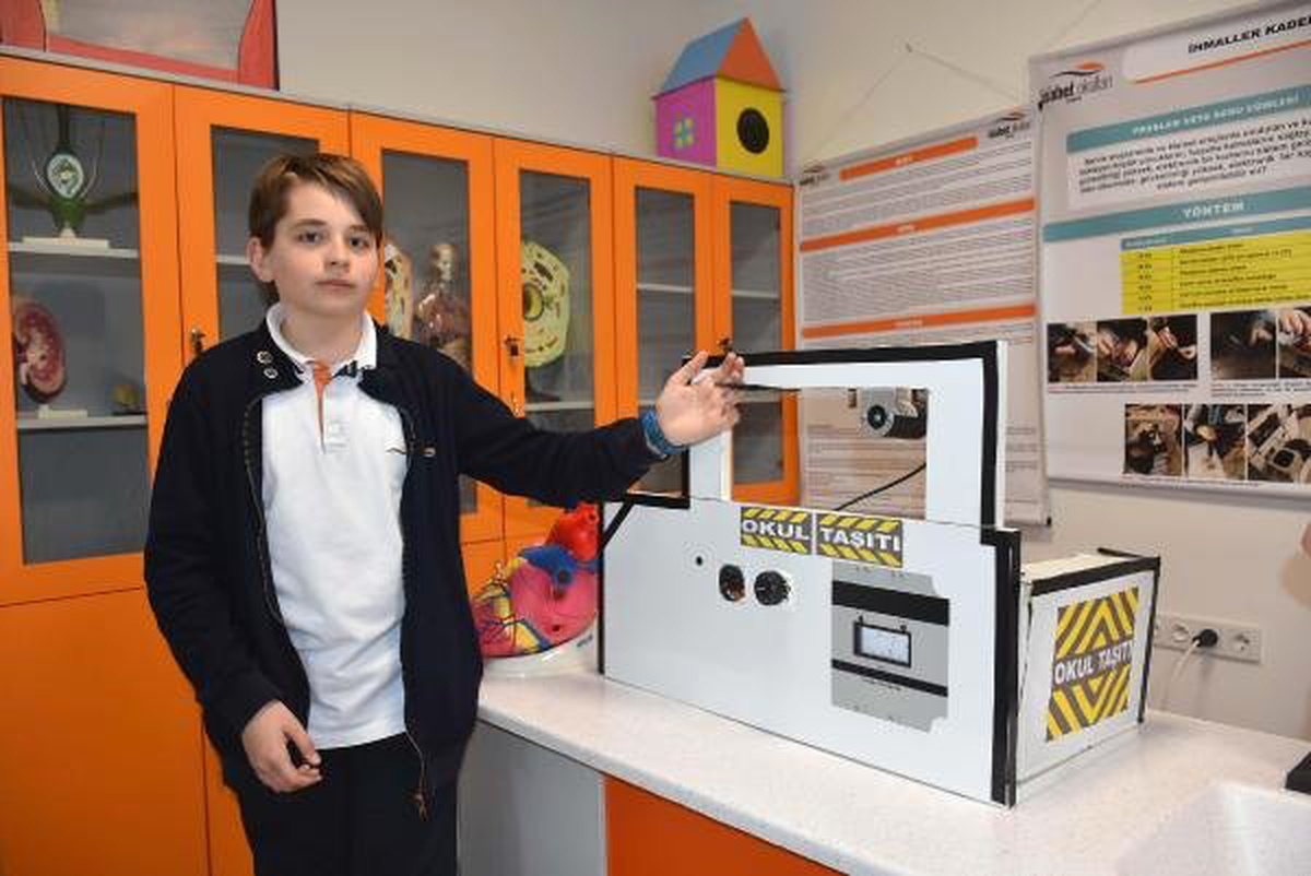 Ortaokul Öğrencisinden İhmal Nedeniyle Ölümlere Son Verecek Proje