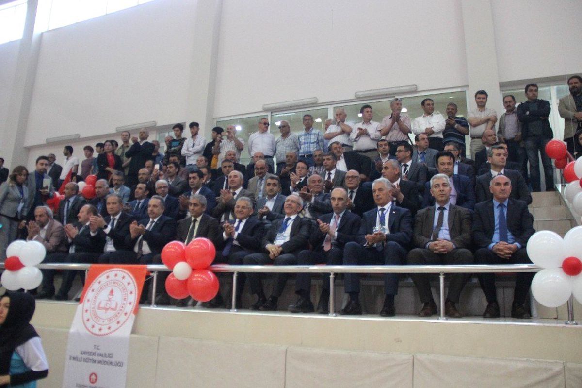 Özel Çocukların Şenliği Yoğun İlgi Gördü