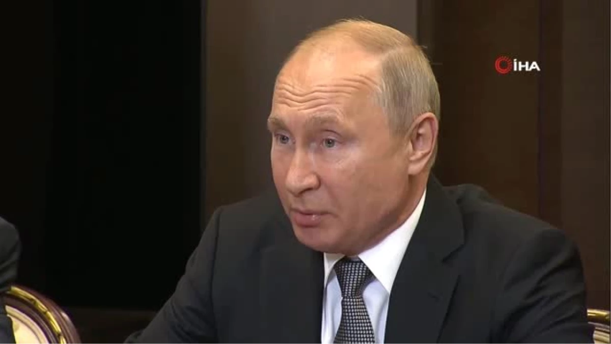 Putin: "Abd Başkanı ile Telefonda Görüşmekten Memnuniyet Duydum"