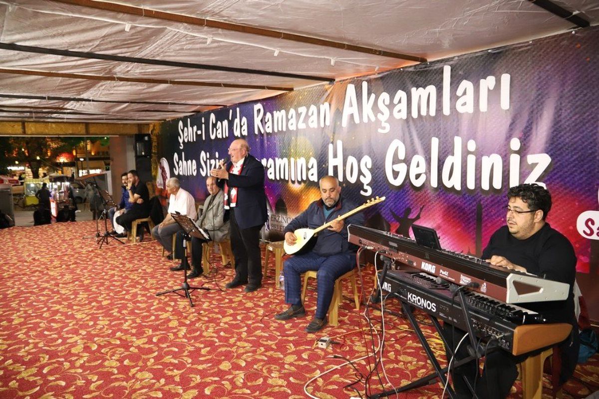 Ramazan Akşamları Rengarenk