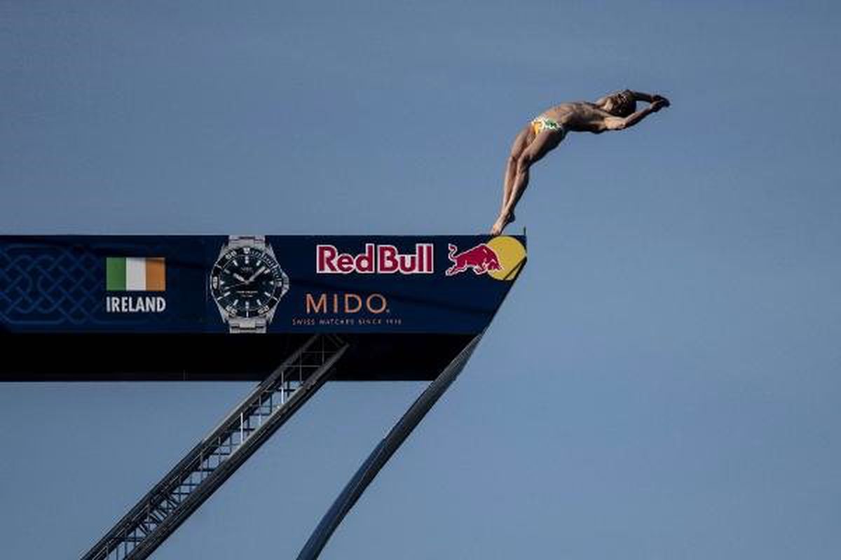 Red Bull Cliff Diving\'de Tarih Yazıldı