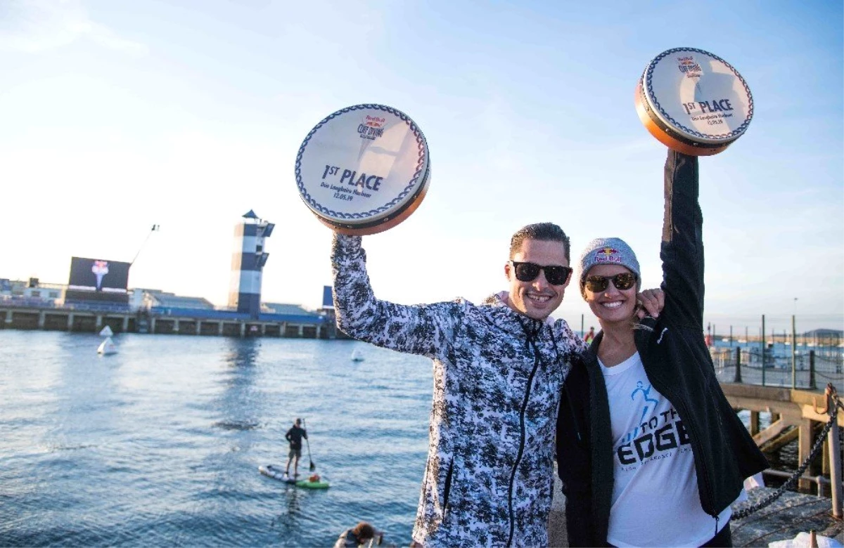 Red Bull Cliff Diving\'in Dublin Etabında Seyirci Rekoru Kırıldı