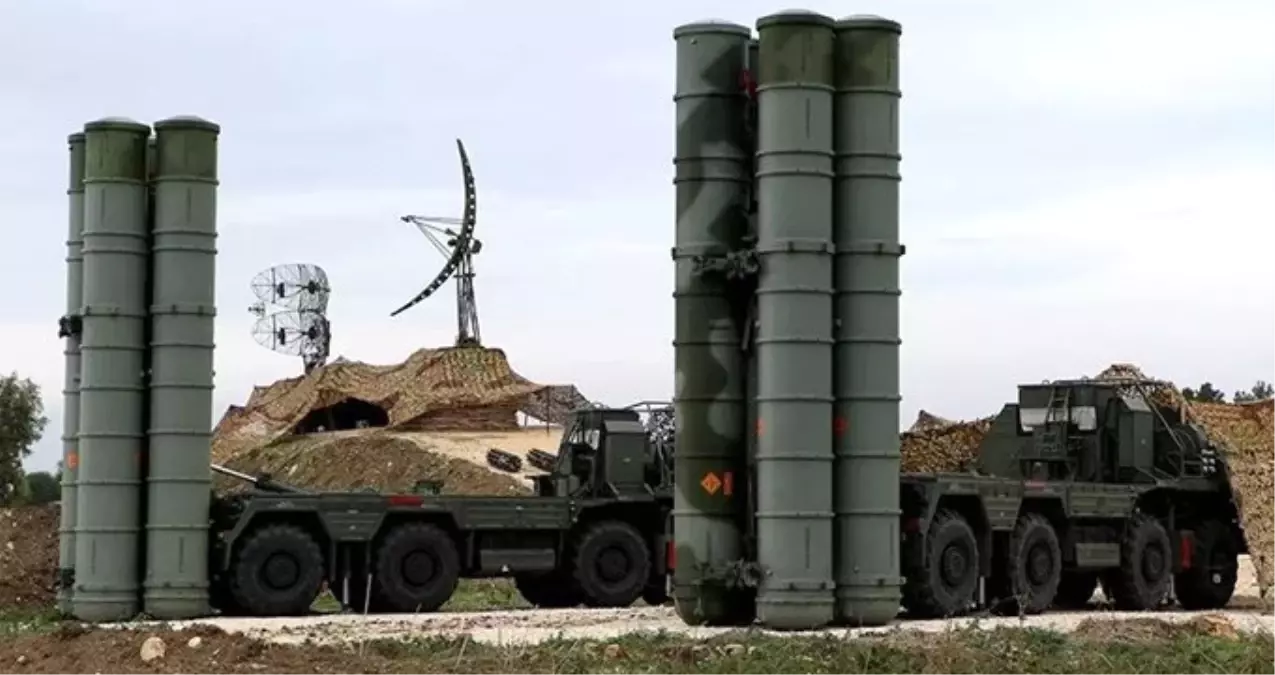 Rusya\'dan, S-400\'lerin Türkiye\'ye Teslimiyle İlgili Açıklama: Erteleme Yok