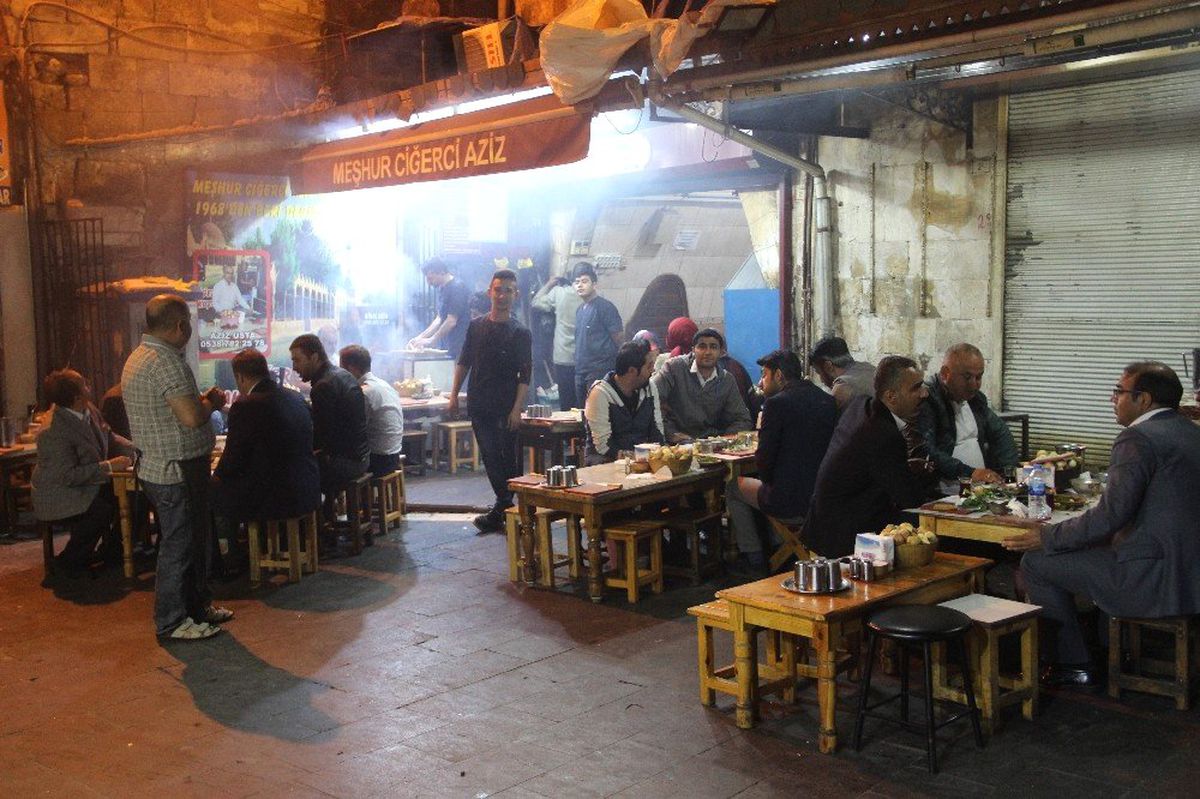 Sahurun Vazgeçilmezi Ciğer Kebabı