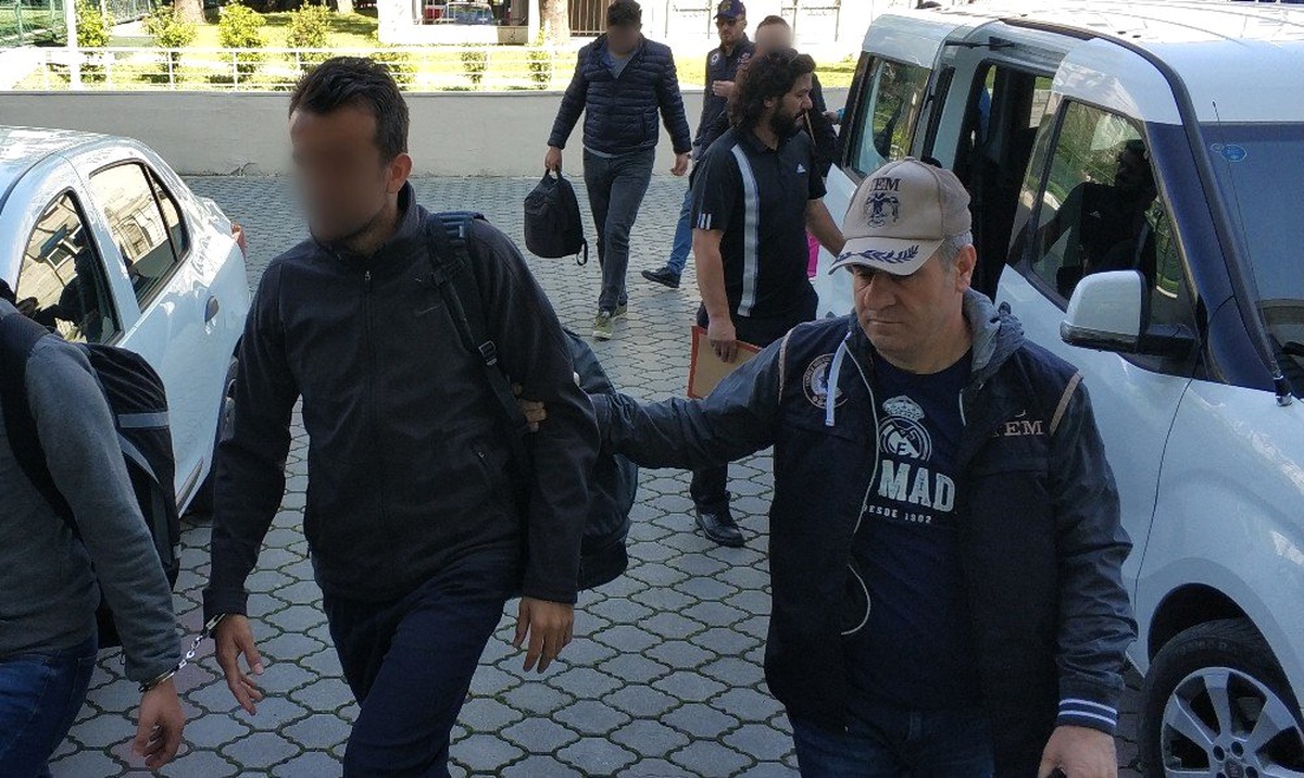 Samsun\'da Fetö\'nün Asker Yapılanmasında 1 Tutuklama, 5 Adli Kontrol