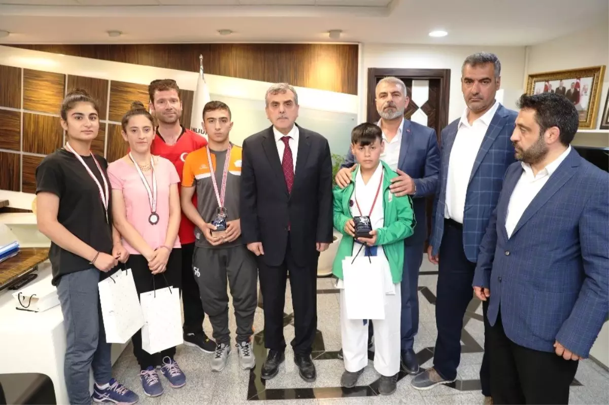 Şanlıurfa\'da Sporcular Ulusal Platformlarda Ödüller Topluyor