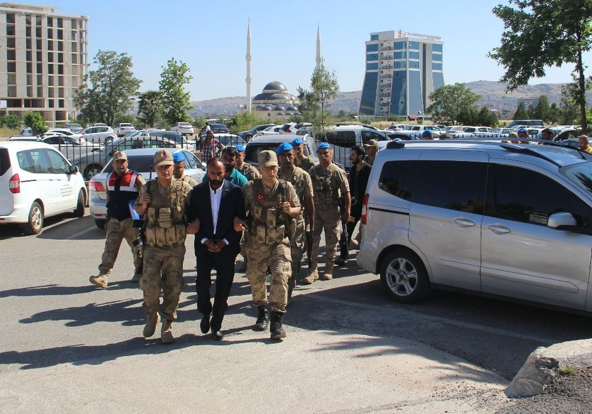 Şanlıurfa\'da Terör Propagandasına 4 Tutuklama